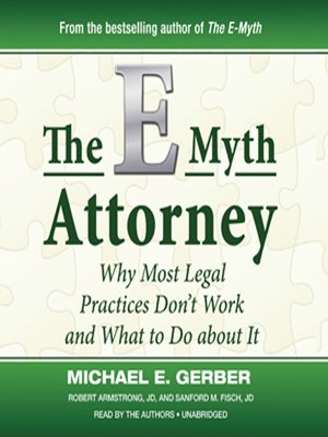 cover image of The E-Myth Attorney
